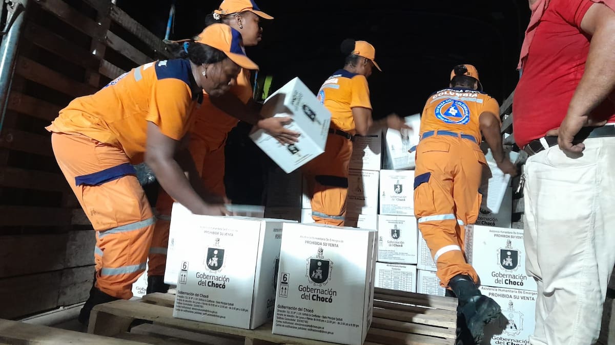 Ya se reporta el desplazamiento de 150 personas dentro del Bajo Baudó por el paro armado del ELN