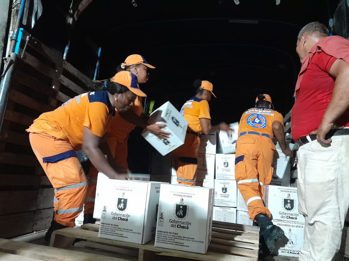 Ya se reporta el desplazamiento de 150 personas dentro del Bajo Baudó por el paro armado del ELN