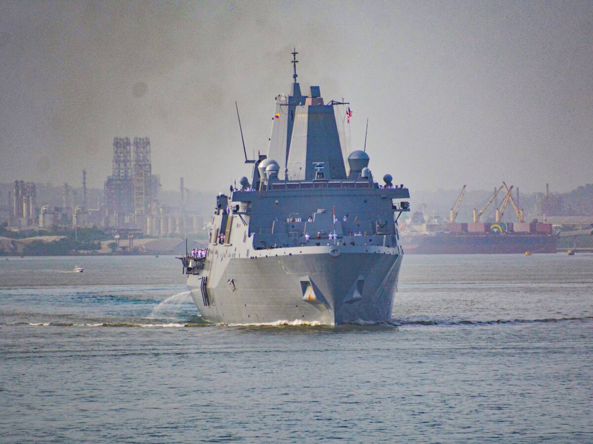 Más de 4.500 militares de 20 países realizan ejercicios navales en Cartagena