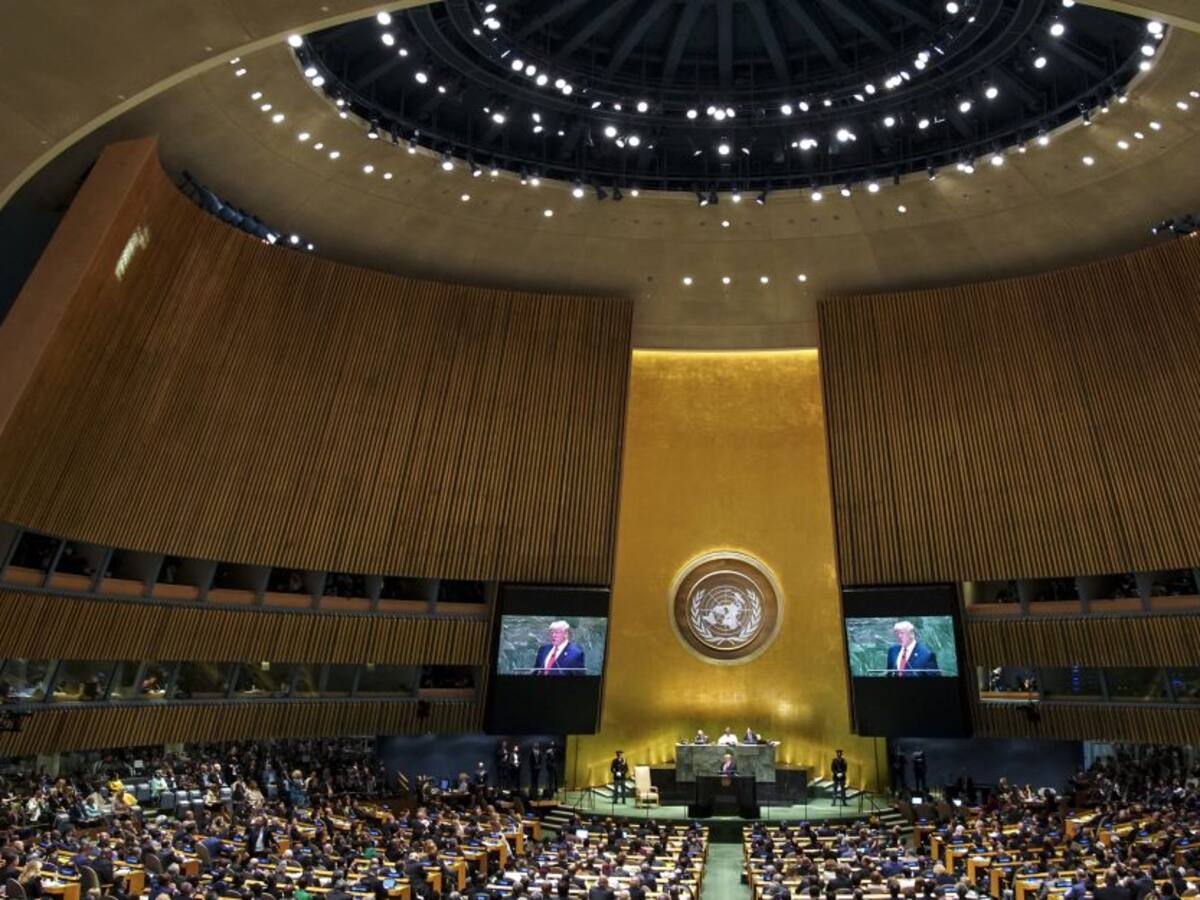 Con pandemia y medio ambiente empiezan las polémicas en Asamblea ONU