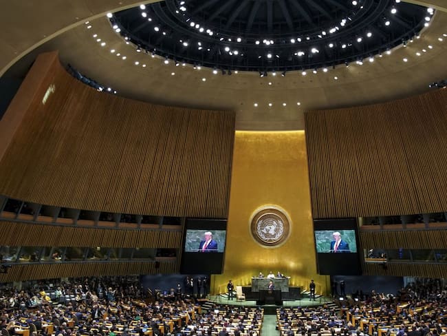 Con pandemia y medio ambiente empiezan las polémicas en Asamblea ONU