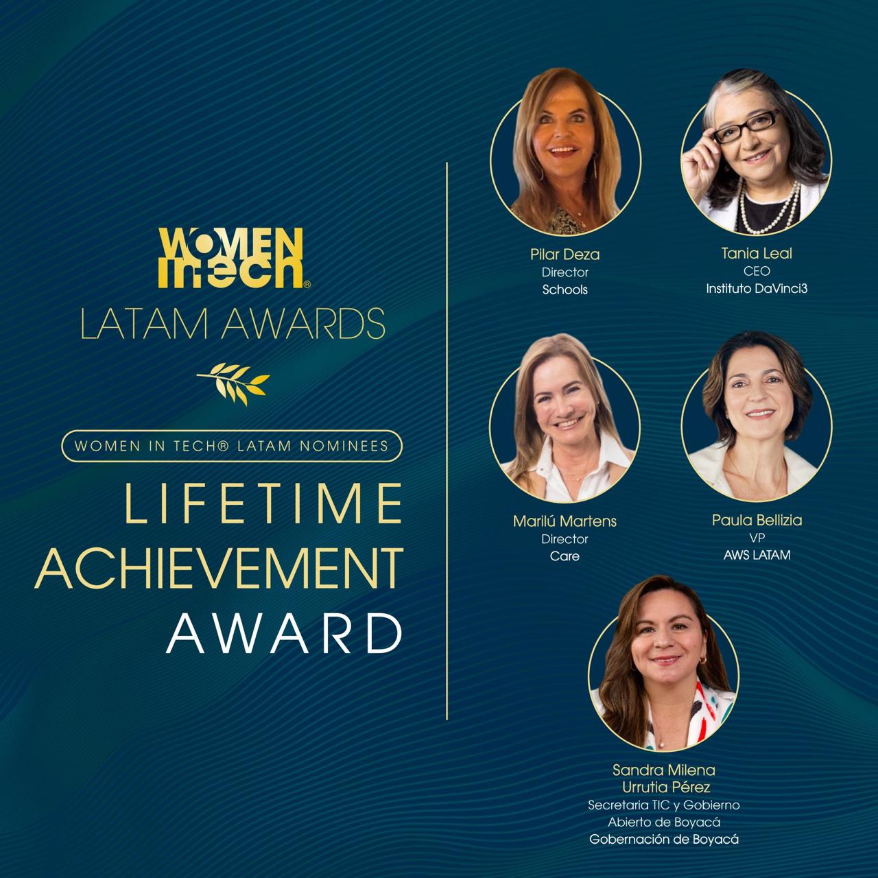 La secretaria de TIC de Boyacá, Sandra Milena Urrutia, es finalista en los premios internacionales Women Intech, que reconocen a las líderes en cerrar brechas de género en el sector tecnológico.