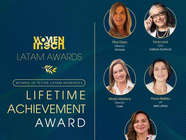 La secretaria de TIC de Boyacá, Sandra Milena Urrutia, es finalista en los premios internacionales Women Intech, que reconocen a las líderes en cerrar brechas de género en el sector tecnológico.