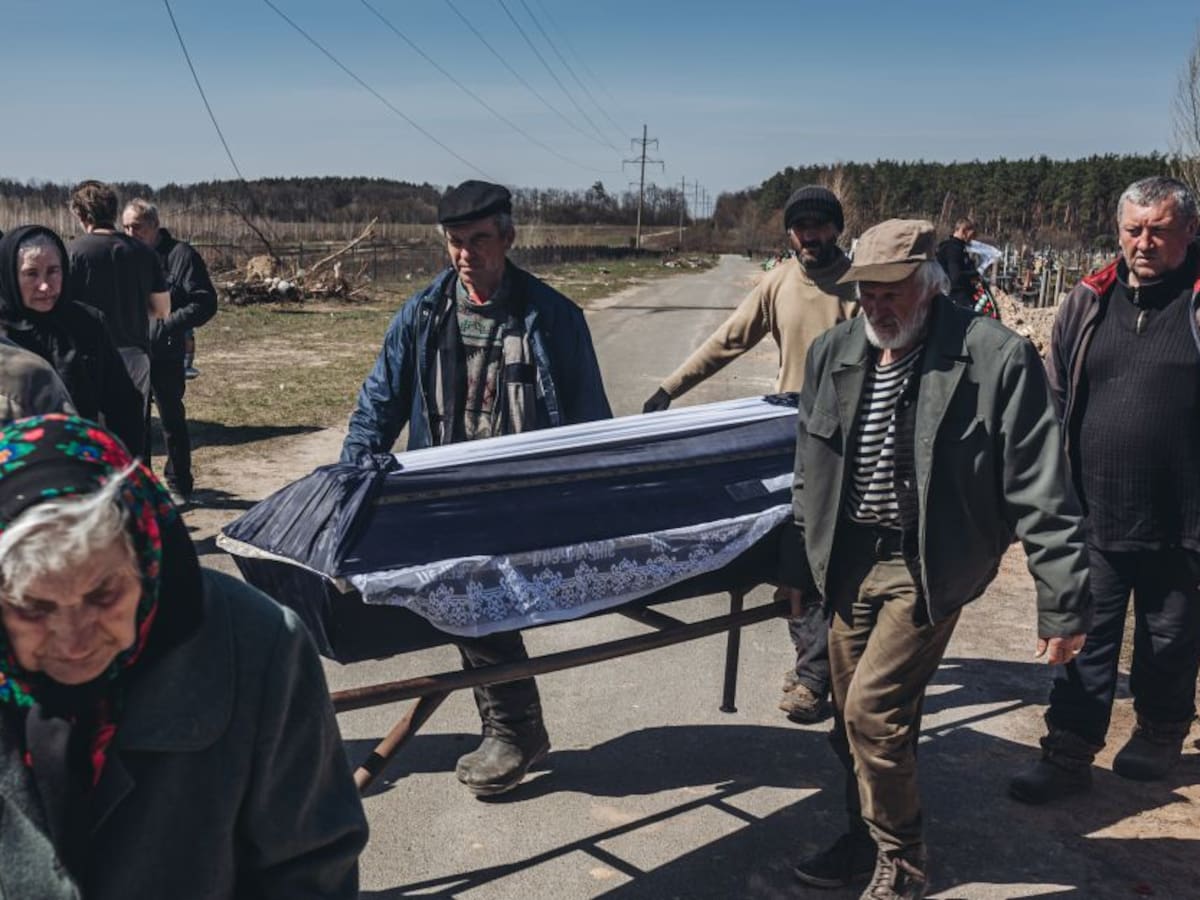 Putin dio título honórifico a brigada que estuvo en masacres en Ucrania