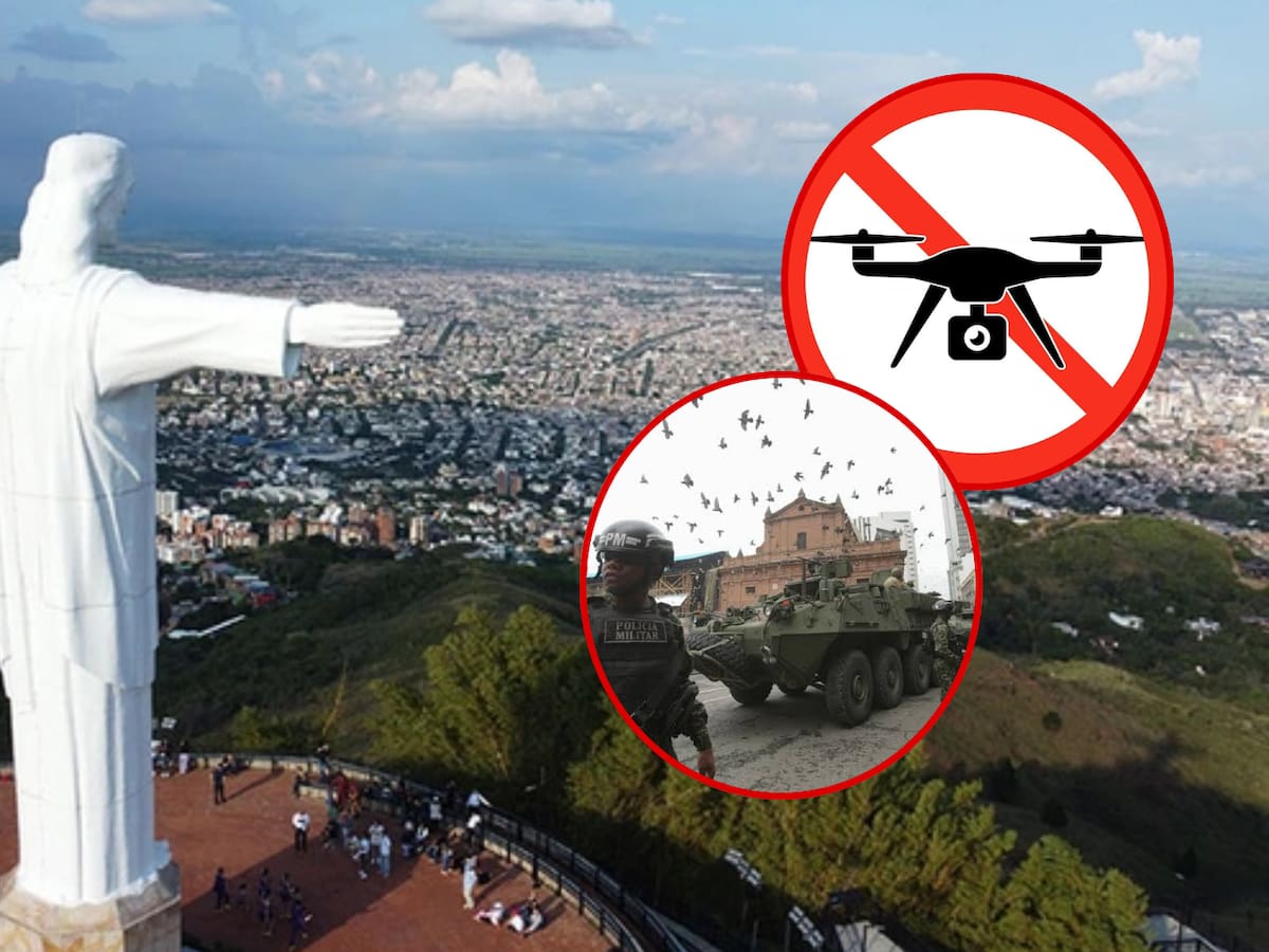 Cali se blinda para posesión presidencial y prohíben drones: Así será despliegue policial y militar