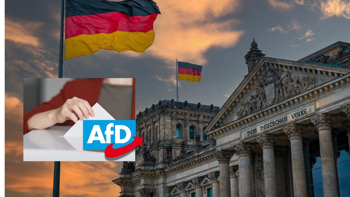 La extrema derecha alemana AfD avanza con fuerza en elecciones regionales