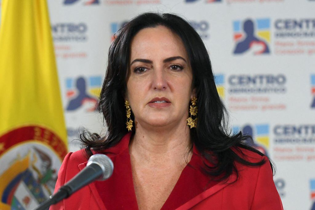 Senadora María Fernanda Cabal. Foto: Colprensa