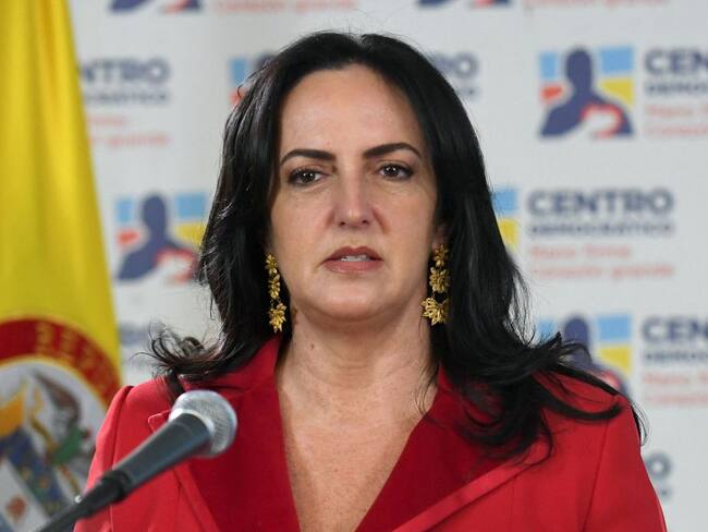 Senadora María Fernanda Cabal. Foto: Colprensa