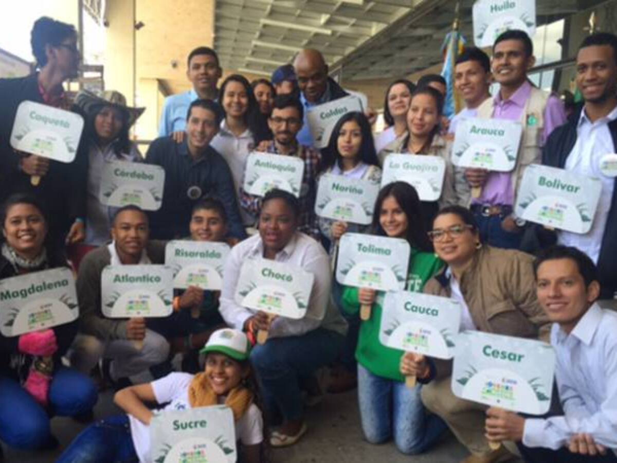 Los jóvenes de “ambiente” se reúnen en Bogotá