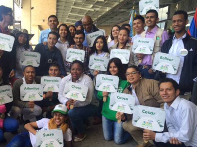 Los jóvenes de “ambiente” se reúnen en Bogotá