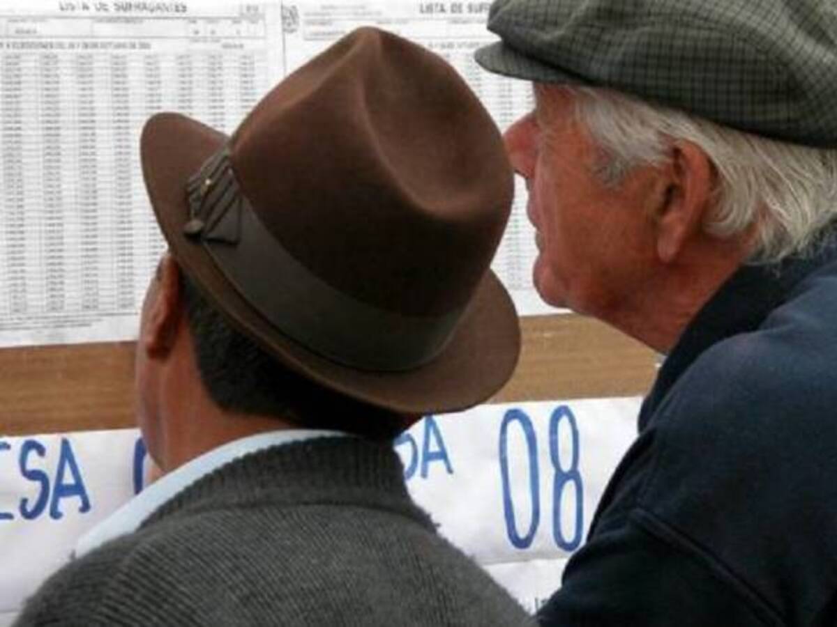 Sumando las semanas de los cónyuges colombianos podrán acceder a la "Pensión Familiar"