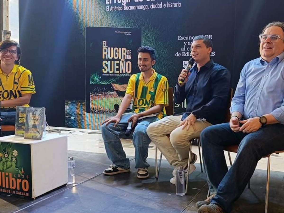 La academia escribe la historia del Atlético Bucaramanga: “El rugir de un sueño”
