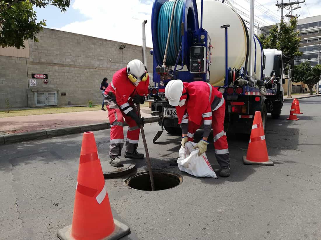 10 sectores de Tunja amanecieron sin agua