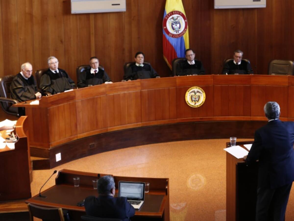 Corte Suprema decidirá la próxima semana si participa en conformación de Tribunal de Paz
