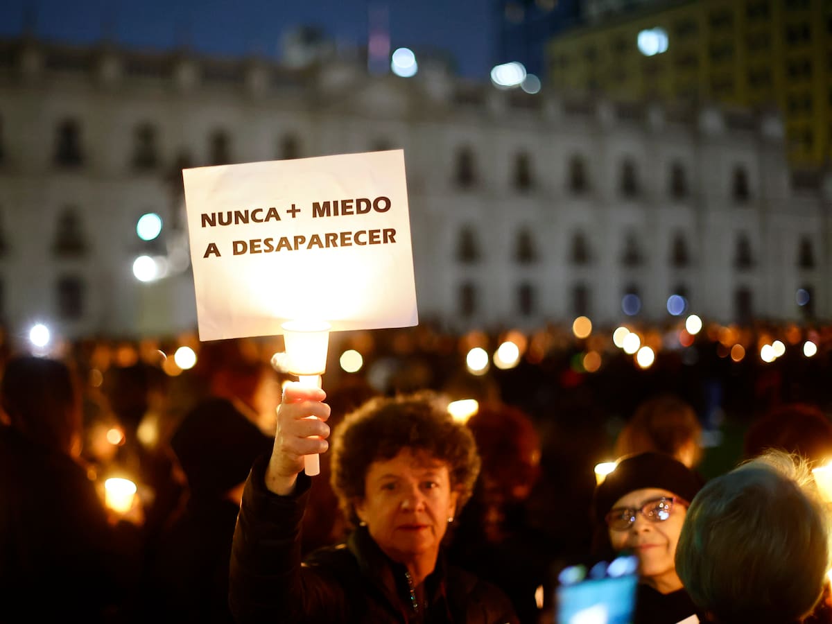 Chile: disturbios marcan inicio de conmemoración de los 50 años del golpe militar