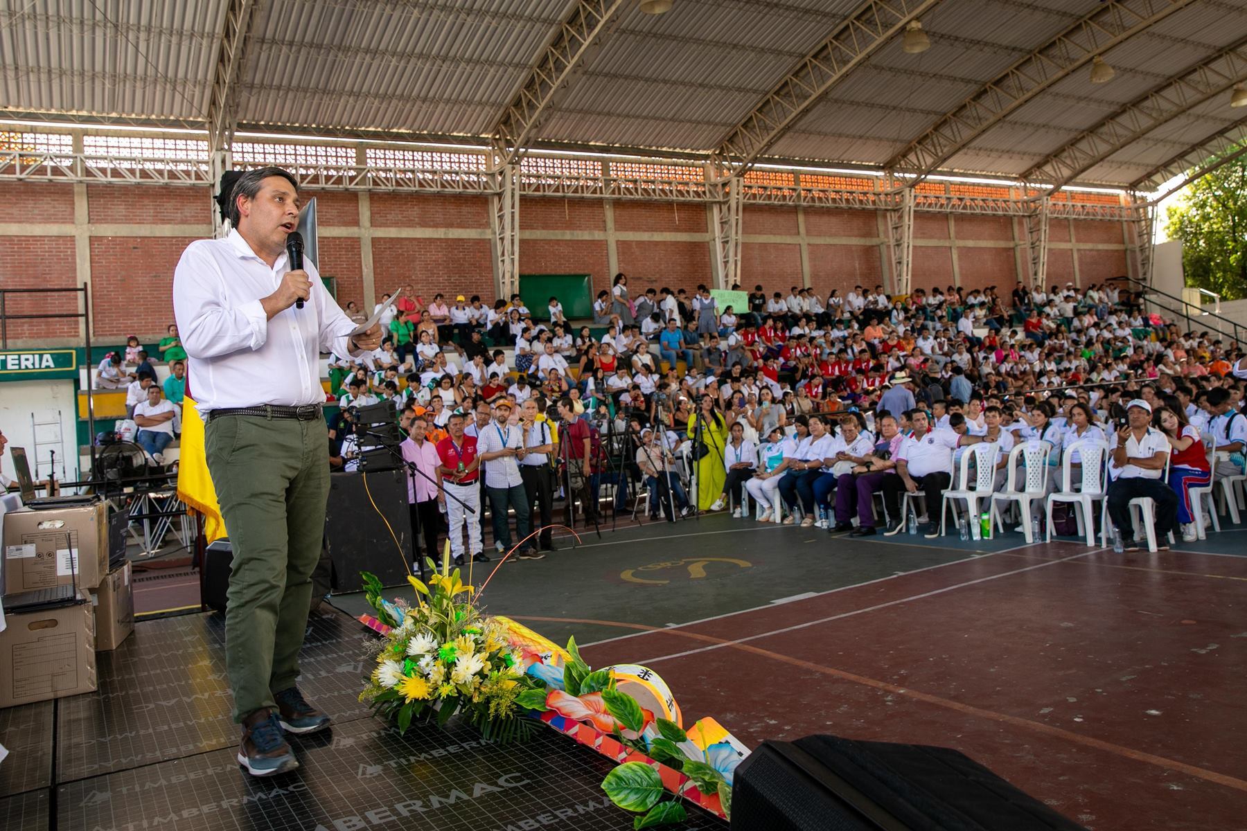 Mauricio Lizcano, ministro TIC