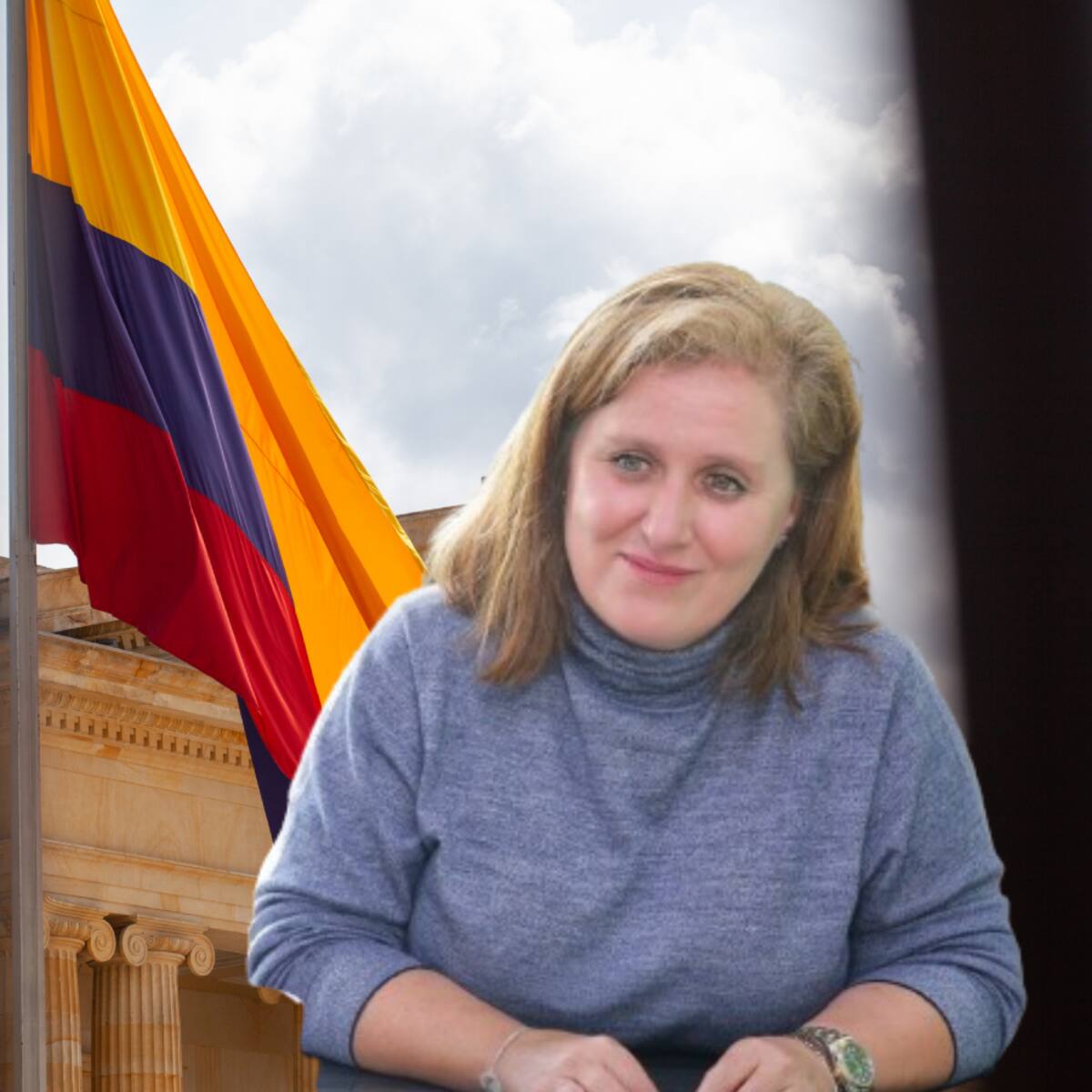 “Me quieren por fuera de Colombia, me quitaron toda la protección”: Eva Ferrer