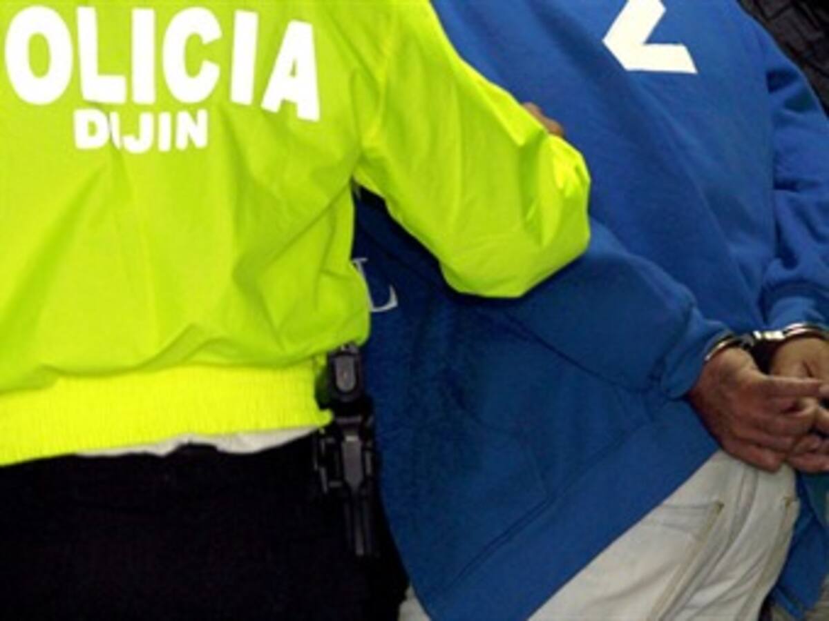Capturan a alias "el patrón" jefe de una red de contrabando