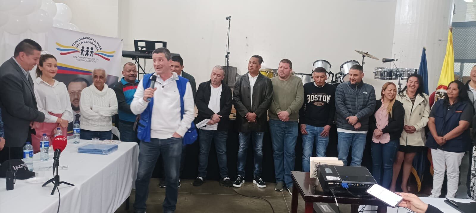 Mesas penitenciarias de paz en la cárcel La Picota