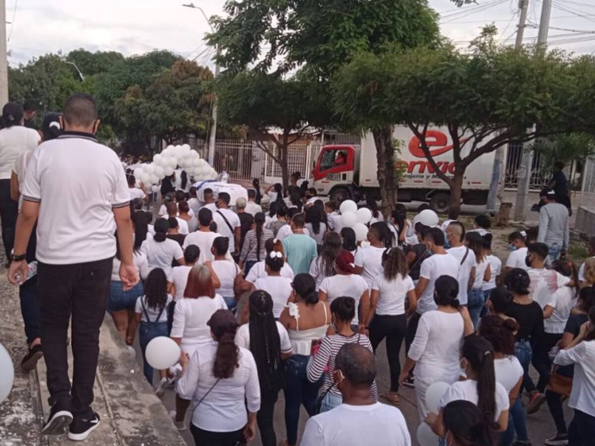 ¡Justicia!, el clamor de familia de menor asesinado en Barranquilla