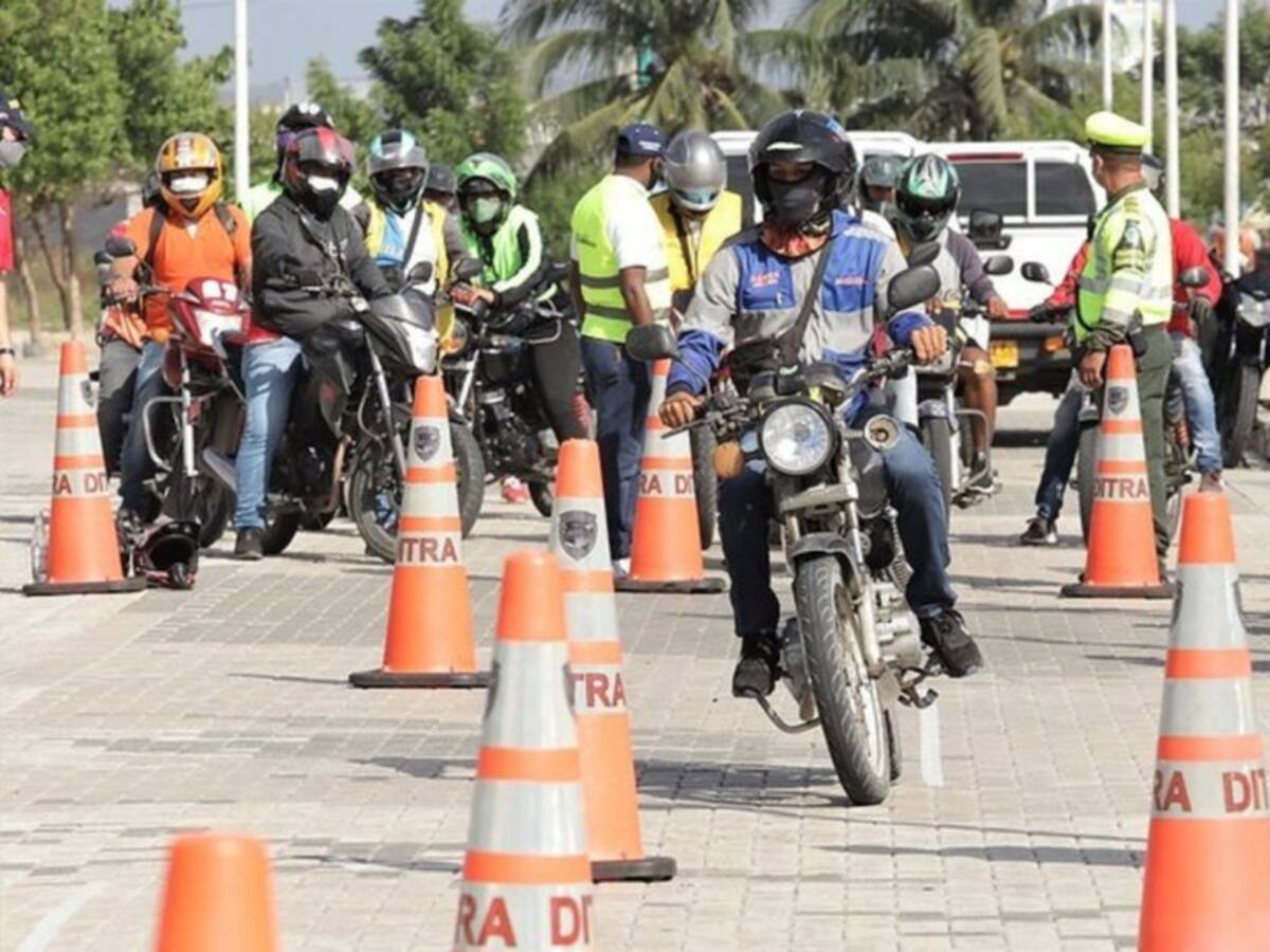 Santa Marta acoge la Ruta Nacional por la Seguridad Vial