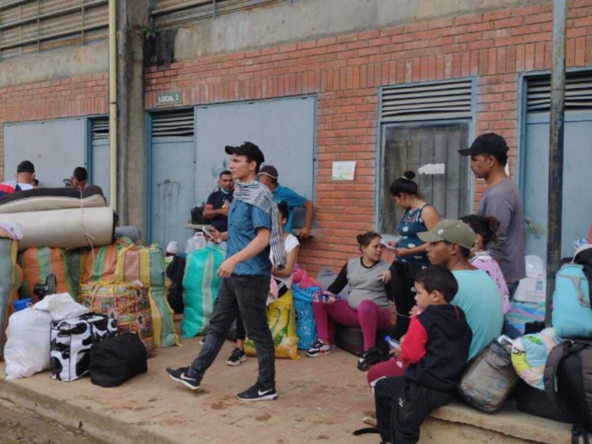 Más de 5000 desplazados ha dejado violencia en Argelia Cauca desde 2020