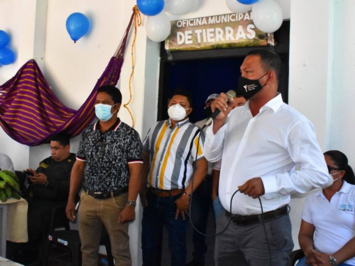 Inauguran primera Oficina Municipal de Tierras en Margarita – Bolívar