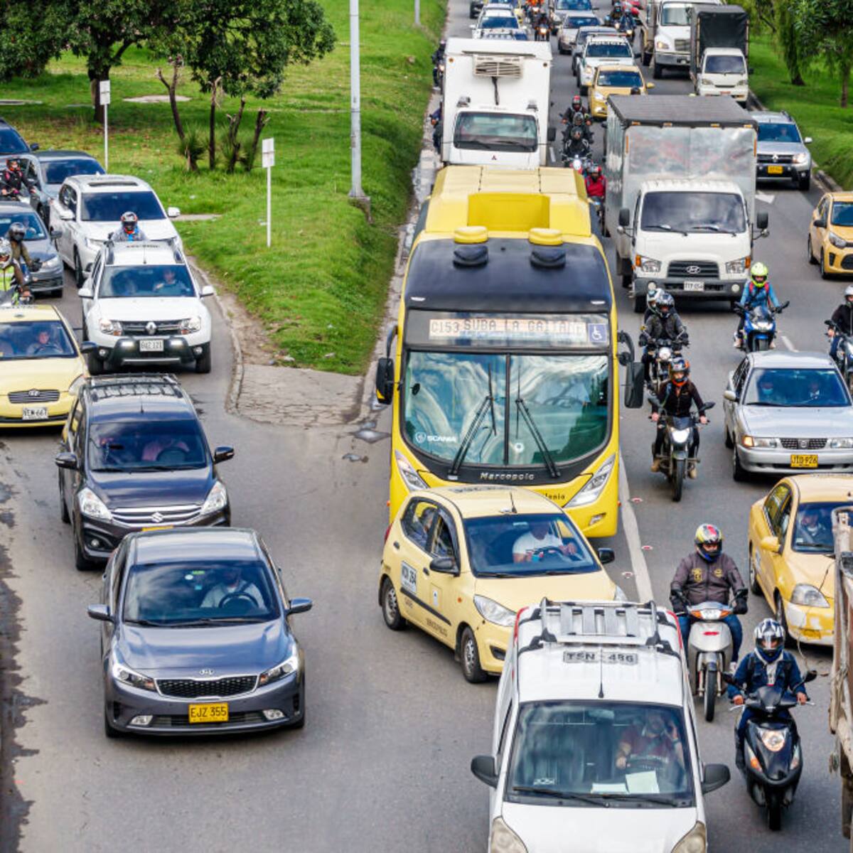 EN VIVO: Plan Éxodo en Bogotá hoy Jueves Santo, así están las vías y la vía al Llano en tiempo real
