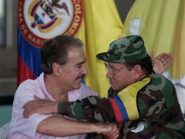 Los procesos de paz en Colombia