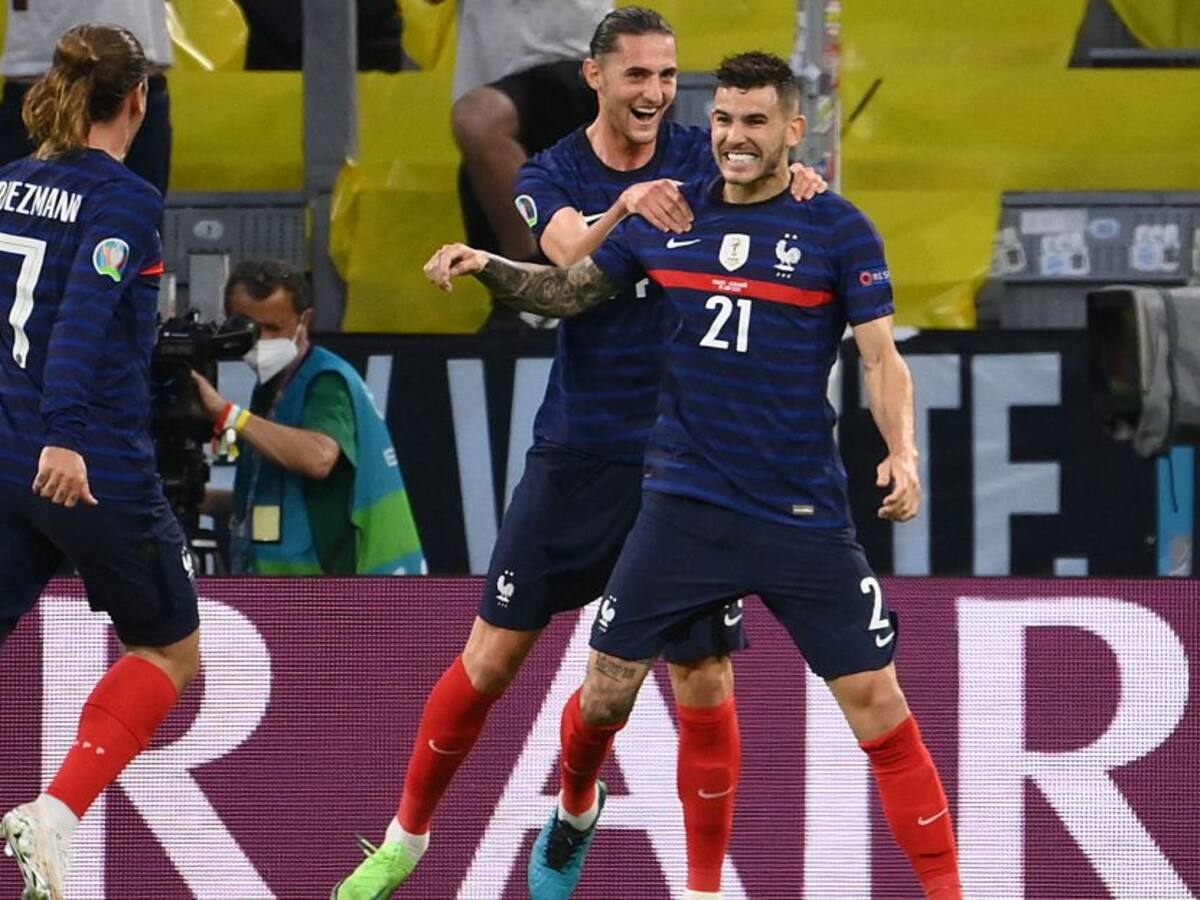 Un autogol de Mats Hummels definió el partido entre Alemania y Francia