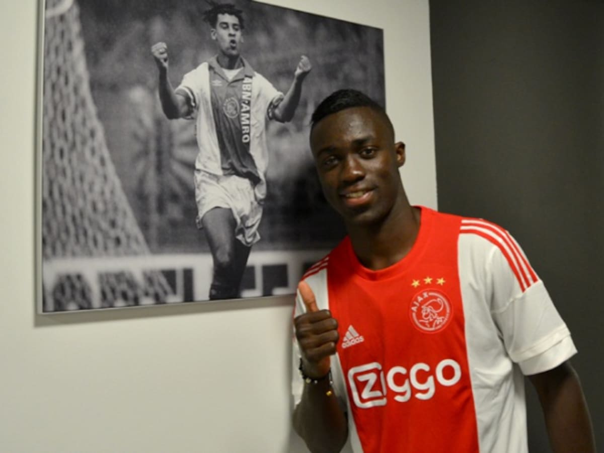 Davinson Sánchez, nuevo jugador del Ajax de Holanda