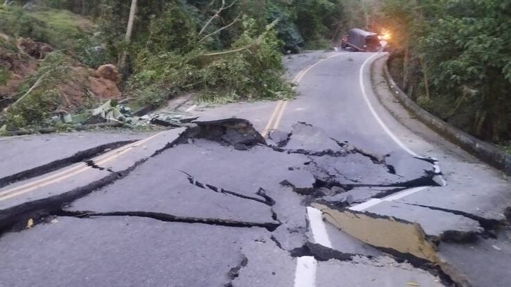 Por cierre indefinido en vía Bucaramanga - Barrancabermeja se habilitaría vía terciaria