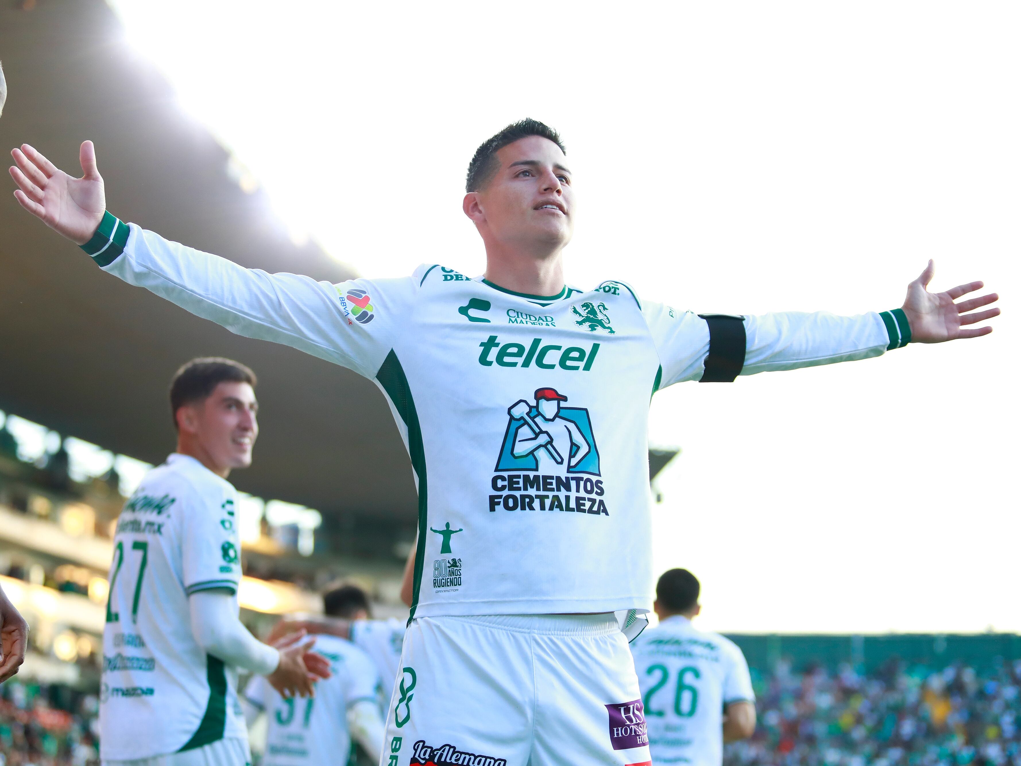 James Rodriguez /Getty Images