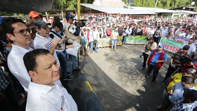 Encuentro entre arroceros y Minagricultura en Norte de Santander.