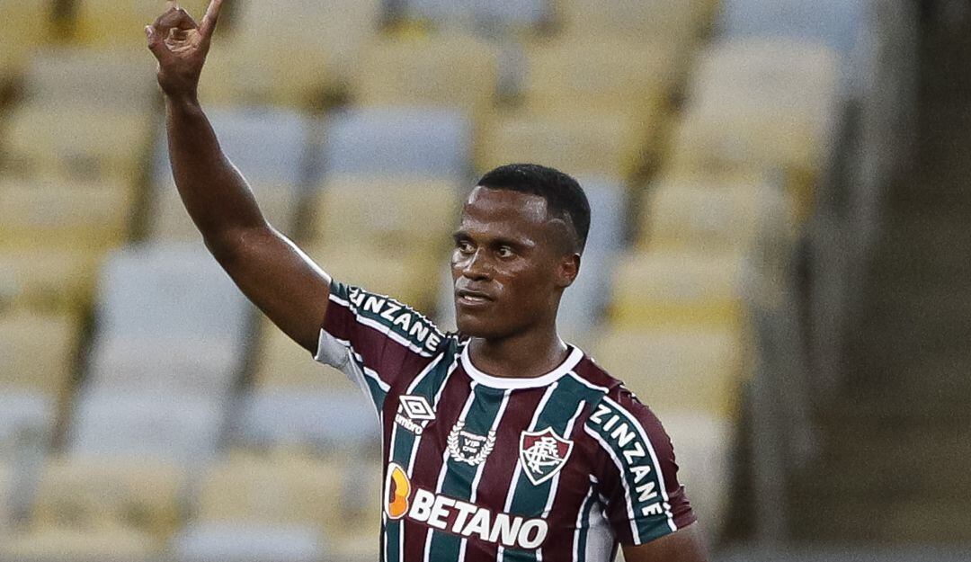 Jhon Arias, futbolista colombiano de Fluminense