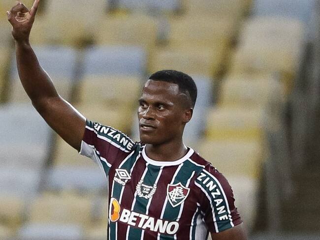 Jhon Arias, futbolista colombiano de Fluminense