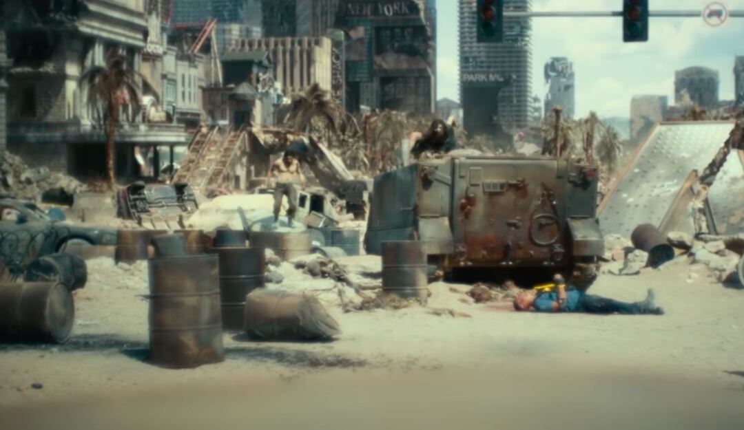 Imagen promocional de 'El Ejército de los Muertos'