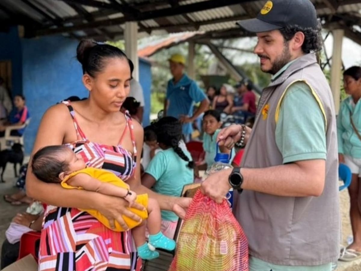 A través de la Fundación Éxito el Urabá Antioqueño recibirá apoyo tras afectaciones por lluvias