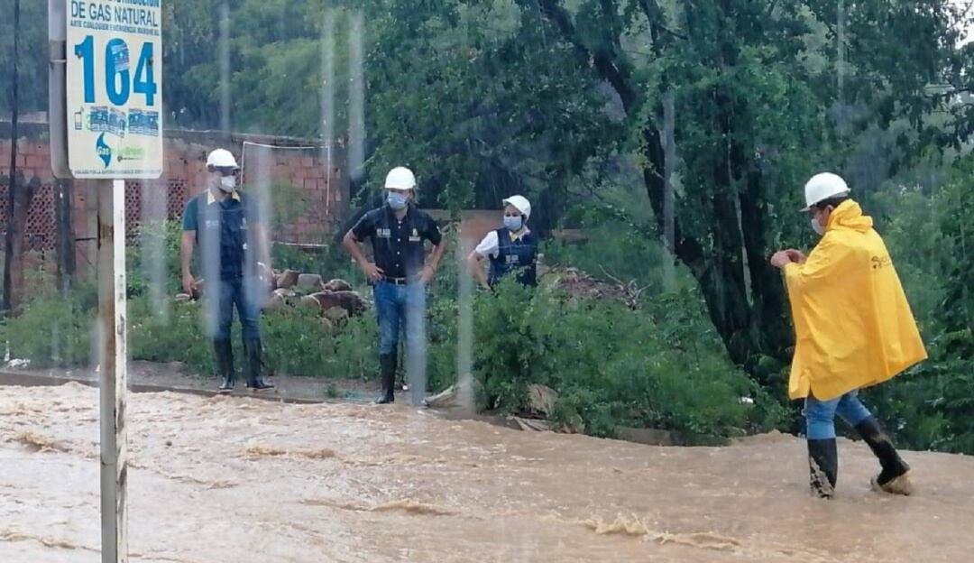 Familias afectadas por el invierno