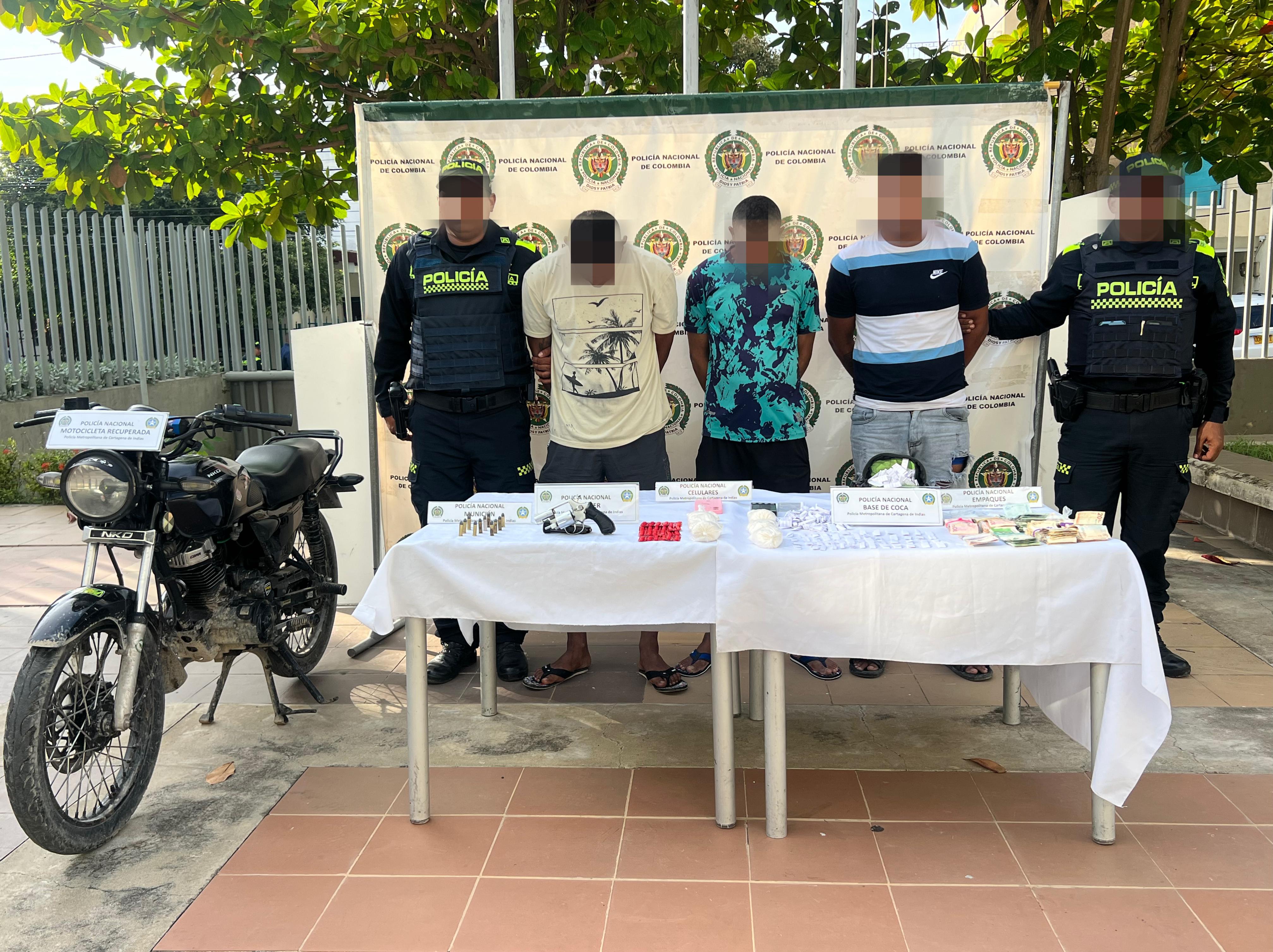 Policía Metropolitana de Cartagena