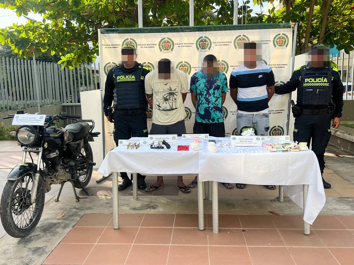 Cayeron ‘Los Coyotes’, presuntos responsables de la venta de drogas en El Zapatero y barrios vecinos
