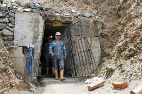 Minas de Oro de Íquira