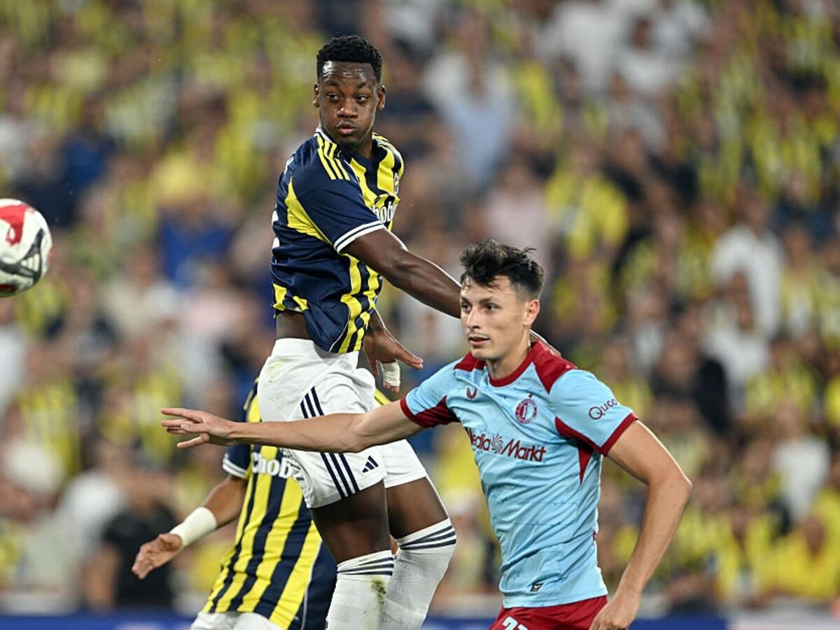 Video | Jhon Jáder Durán marcó su primer golazo oficial con Fenerbahce en Champions League