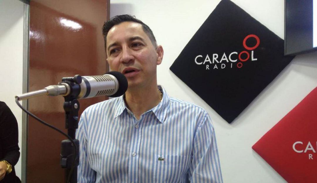 Andrés Hurtado, alcalde de Ibagué