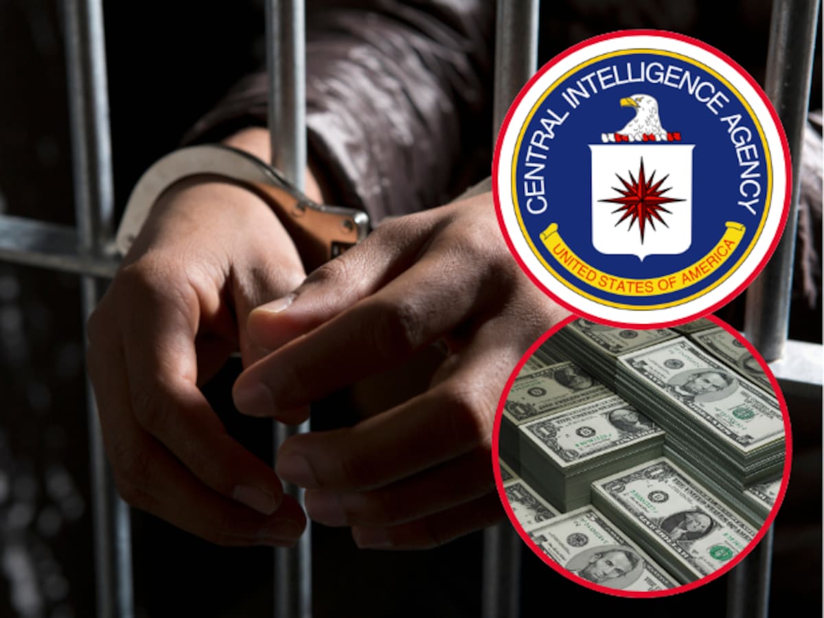 Arrestan en EE. UU. a exalto cargo de la CIA por poseer 40 millones de dólares en oro en su casa