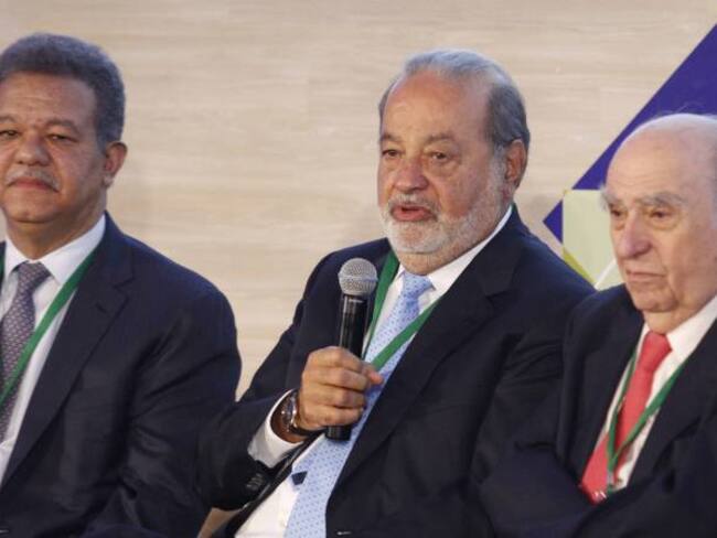 Donald Trump destrozaría la economía: Carlos Slim