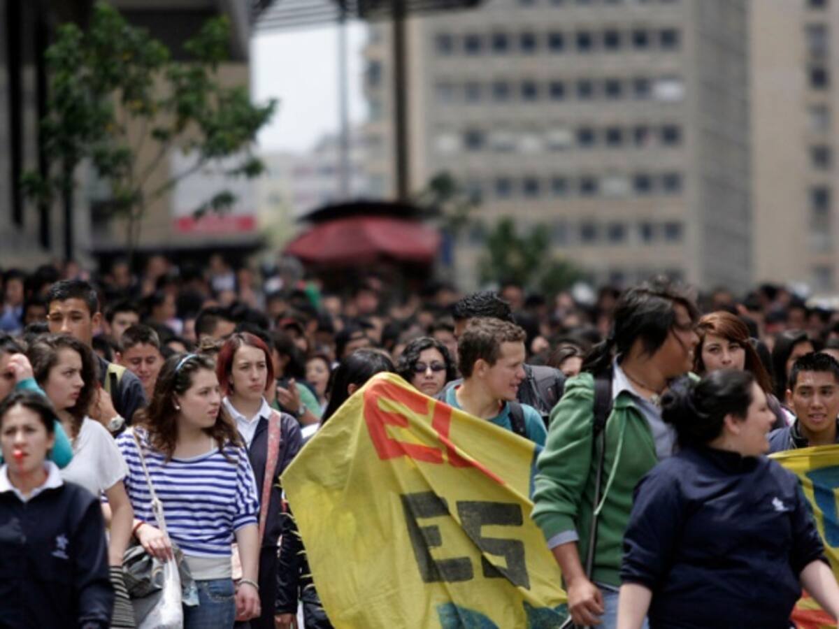 ¿Por qué se movilizan los estudiantes universitarios?