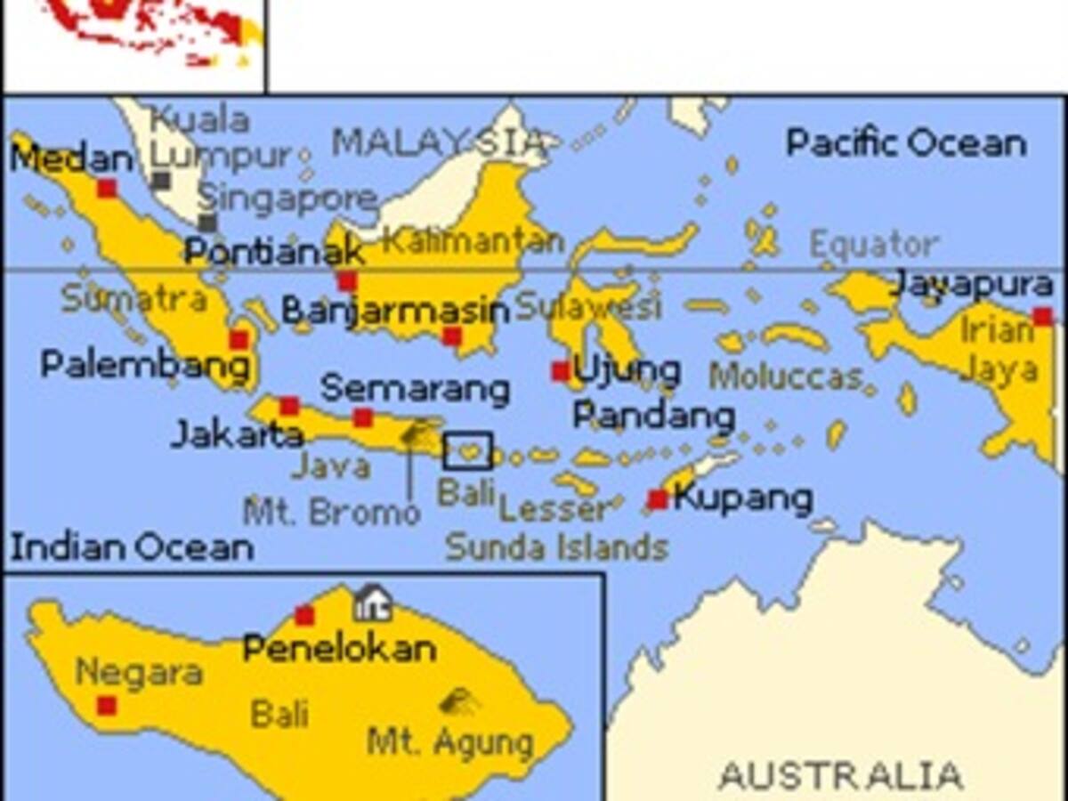 Embajada de EEUU en Indonesia alerta de riesgo de ataque terrorista en Bali