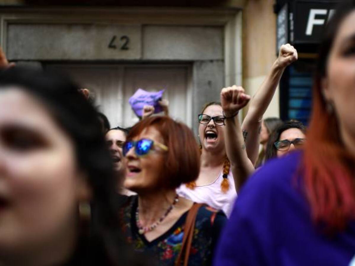 La Manada y protestas contra abuso se toman día de la Comunidad de Madrid