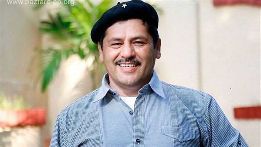 Henry Castellanos Alias Romaña. Foto: Farc